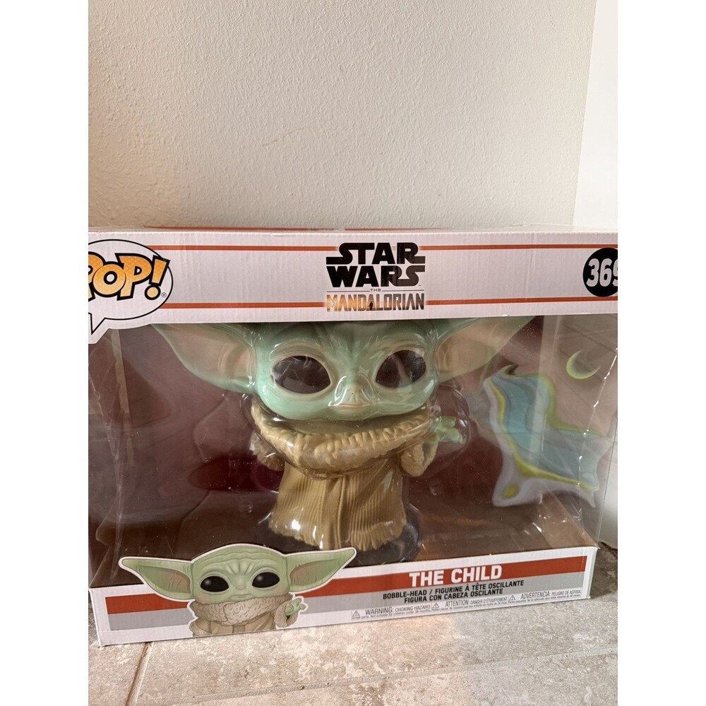 Funko Pop! Vinyl Jumbo 10 in: Star Wars - The Child (10 inch) #369
